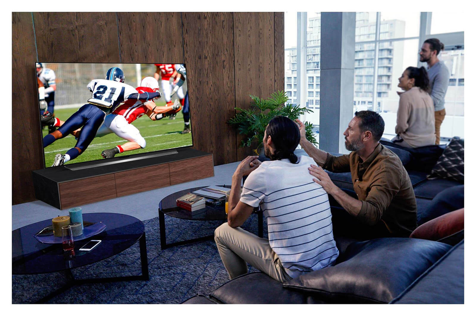 LG 77" LG OLED TV, webOS Smart TV, OLED77CX