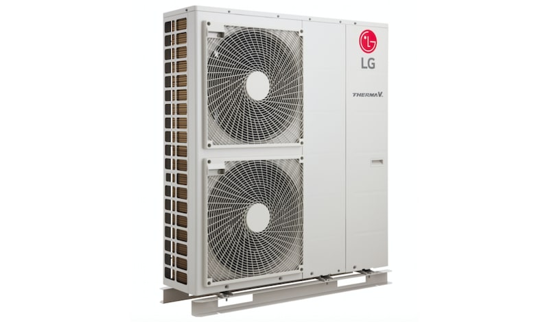 LG Venkovní jednotka, LG Therma V Monoblok, HM141M