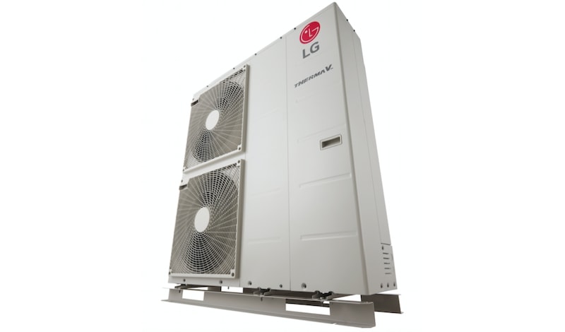LG Venkovní jednotka, LG Therma V Monoblok, HM141M