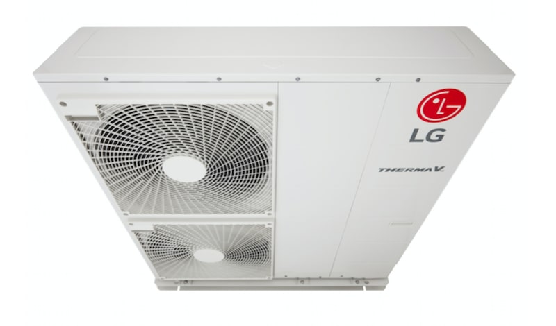 LG Venkovní jednotka, LG Therma V Monoblok, HM141M