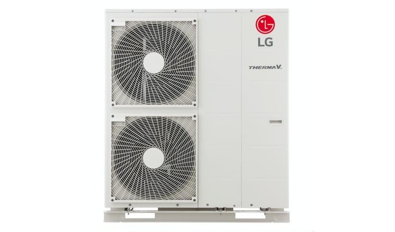 LG Venkovní jednotka, LG Therma V Monoblok, HM141M