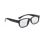 Čelní pohled na Polarizační Cinema 3D brýle AG-F110