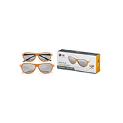LG Dual Play brýle pro LG Cinema 3D TV, AG-F310DP