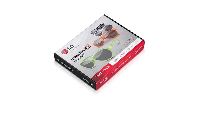 LG Polarizační Cinema 3D brýle, AG-F315