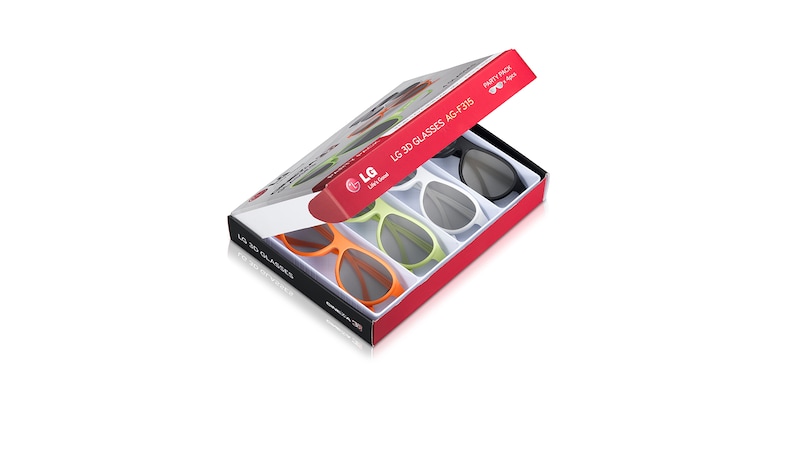 LG Polarizační Cinema 3D brýle, AG-F315