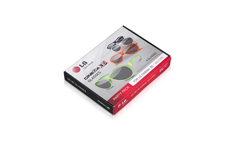 LG AG-F310 - Polarizační 3D brýle - Cinema 3D