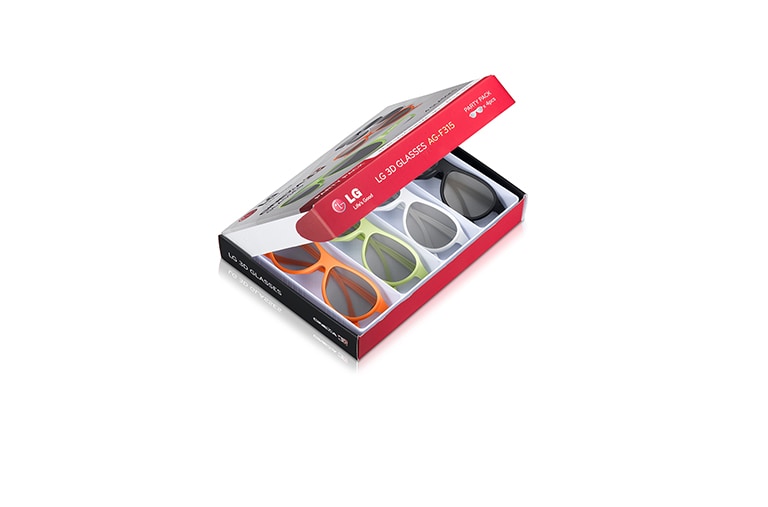 LG Polarizační Cinema 3D brýle, AG-F315
