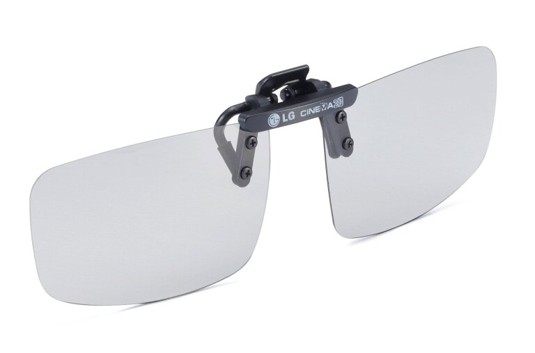 LG Polarizační Cinema 3D brýle - clip, AG-F420
