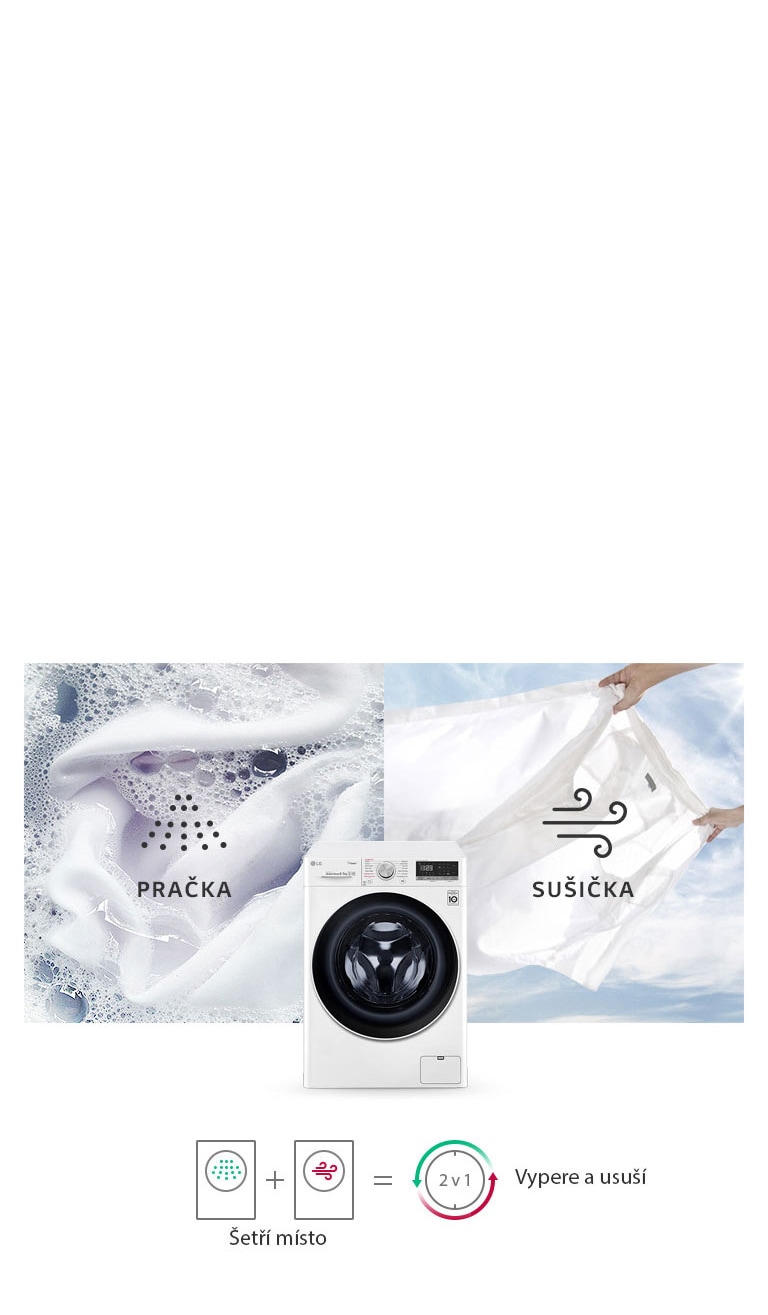 Pračka a sušička v jednom1