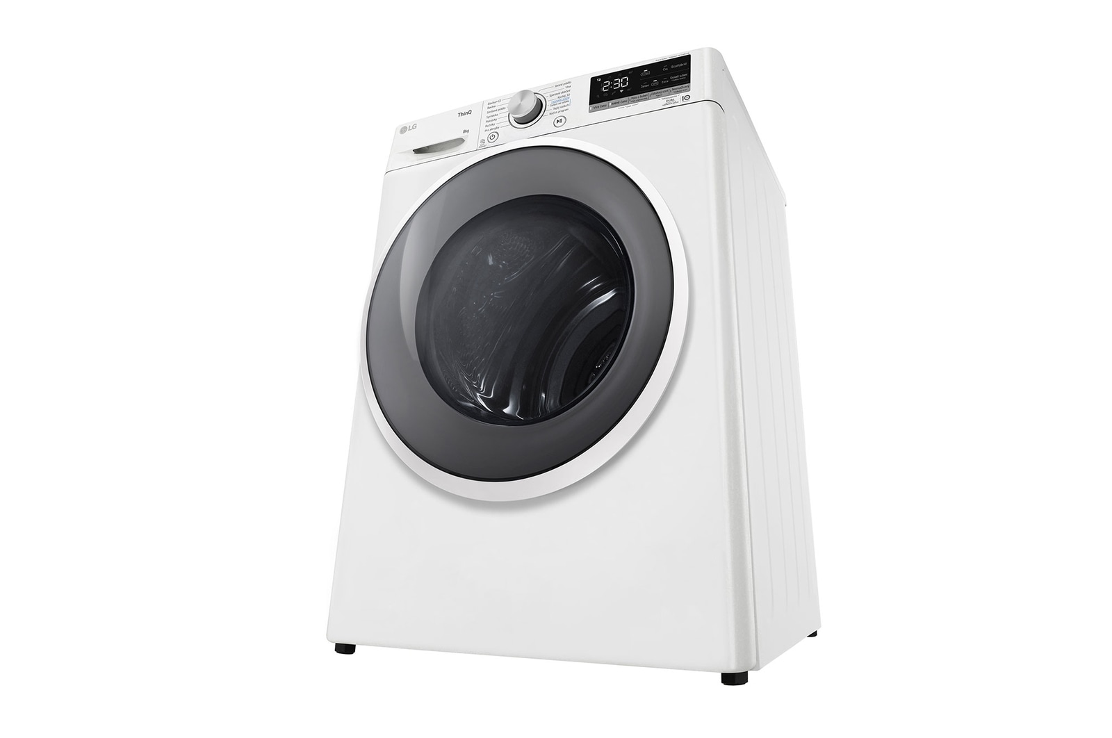 LG Sušička LG | 8 kg | DUAL Inverter Heat Pump™|Bílá, RC82V9AVHN