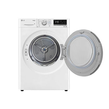 LG Sušička LG | 8 kg | DUAL Inverter Heat Pump™|Bílá, RC82V9AVHN