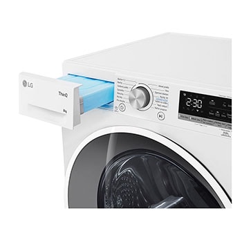 LG Sušička LG | 8 kg | DUAL Inverter Heat Pump™|Bílá, RC82V9AVHN