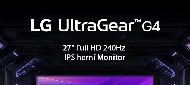 Přední snímek herního monitoru UltraGear™ 27g440a.
