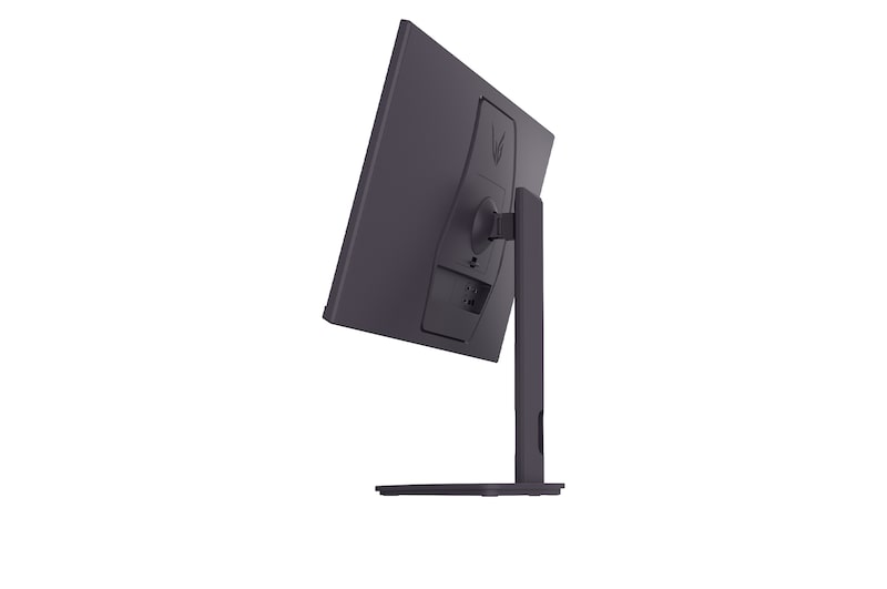 pohled shora na monitor natočený o +30 stupňů