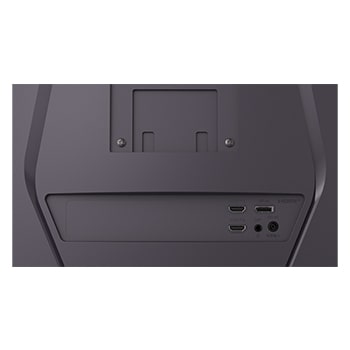 detailní pohled na porty