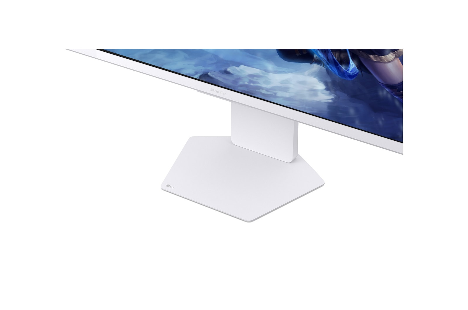 L-stand top view