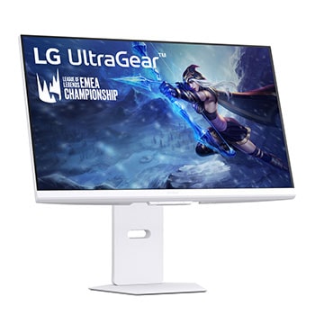 +15 degree side view of a tilted monitor