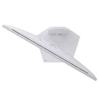 +30 degree swivel monitor top view