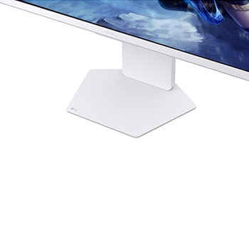 L-stand top view