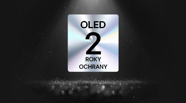 ZÁRUKA 2 ROKY NA VYPÁLENÍ OBRAZU na herní monitor UltraGear OLED.