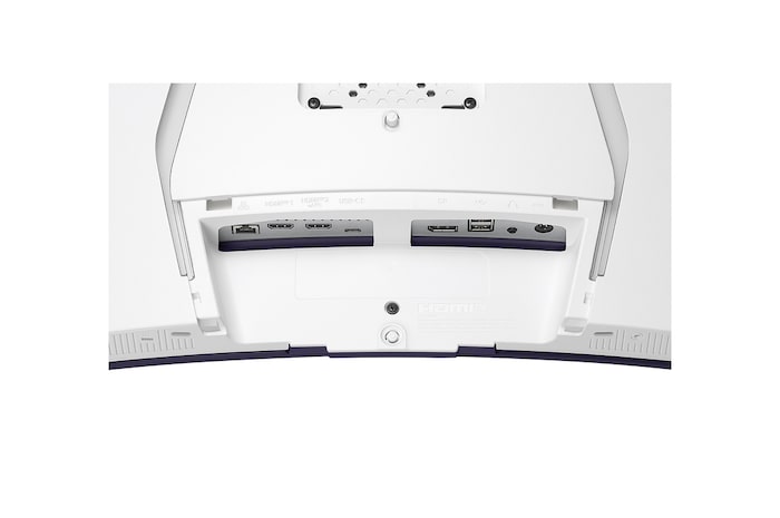 detailní pohled na porty