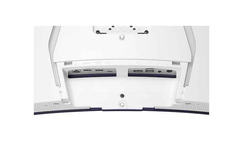 detailní pohled na porty