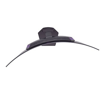 pohled shora pod úhlem +15 stupňů