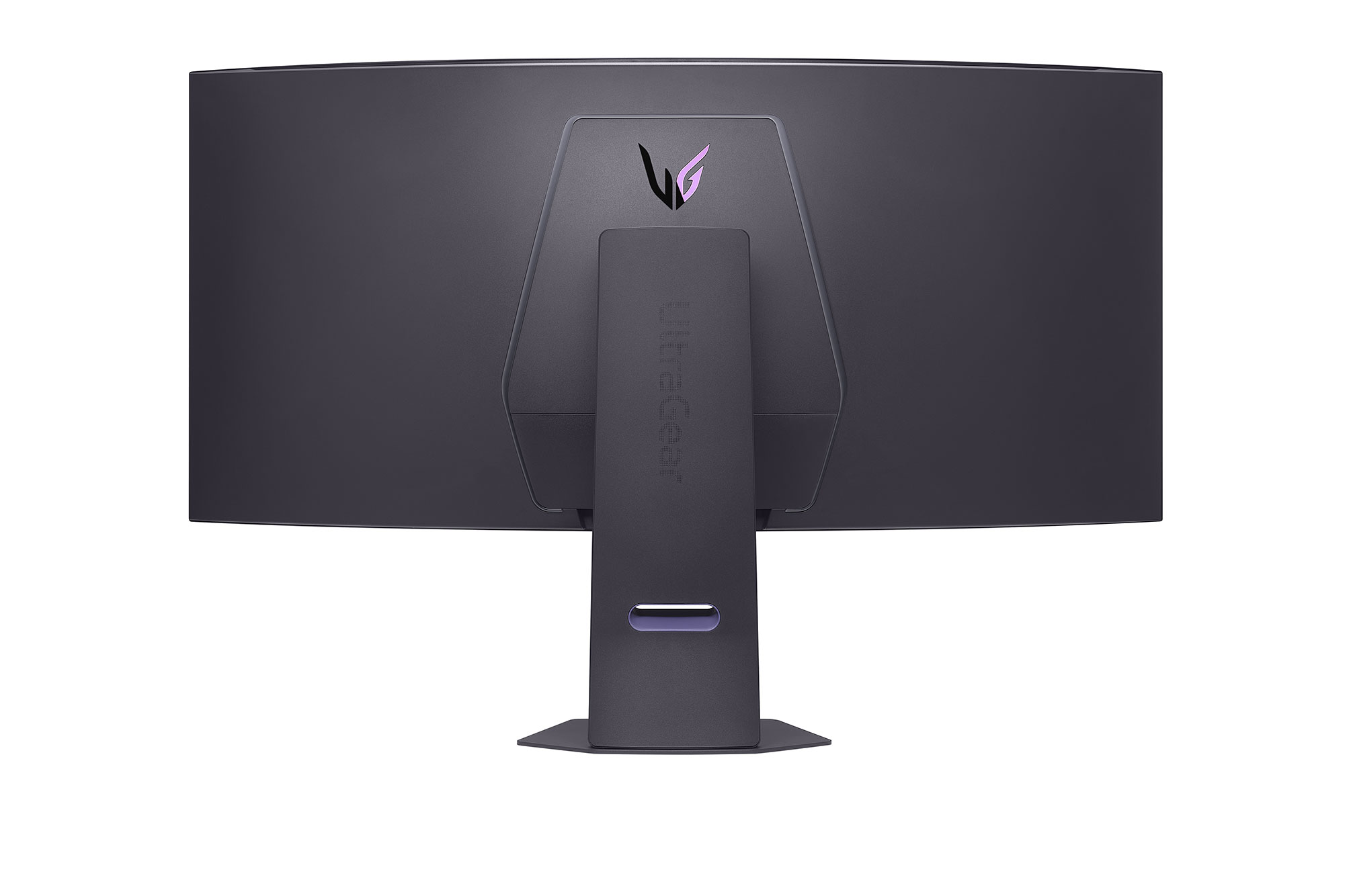 LG 45" herní monitor UltraGear™ OLED s rozlišením 5K2K WUHD, obnovovací frekvencí 165 Hz nebo WFHD v duálním režimu 330 Hz, odezvou 0,03 ms, kompatibilní s G-sync a rozhraním DisplayPort 2.1, 45GX950A-B