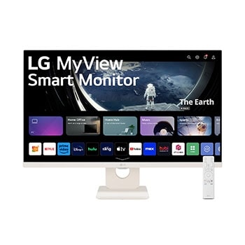 front view with remote control