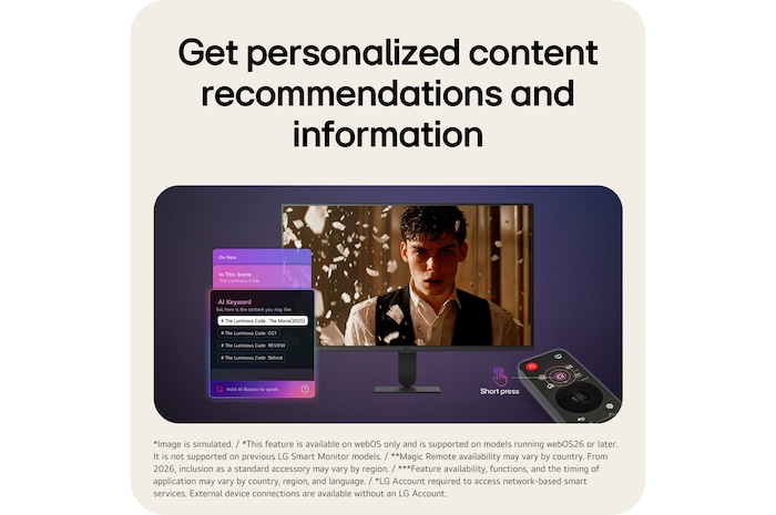 'AI Concierge poskytující personalizovaná doporučení na základě vzorců sledování a kontextu používání.