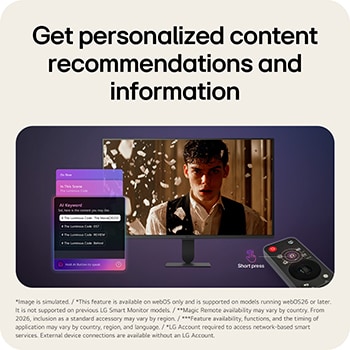 'AI Concierge poskytující personalizovaná doporučení na základě vzorců sledování a kontextu používání.