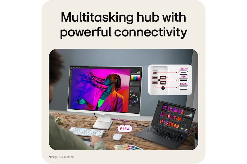 LG Shield chránící osobní data a posilující zabezpečení zařízení na LG Smart Monitor.