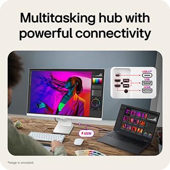 LG Shield chránící osobní data a posilující zabezpečení zařízení na LG Smart Monitor.