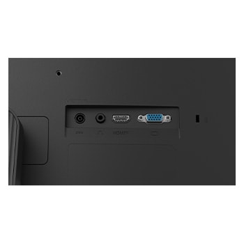 LG 24" FHD IPS monitor s obnovovací frekvencí 120 Hz, podporou HDR10 a tenkým stojanem 24U41YA-B, 24U41YA-B