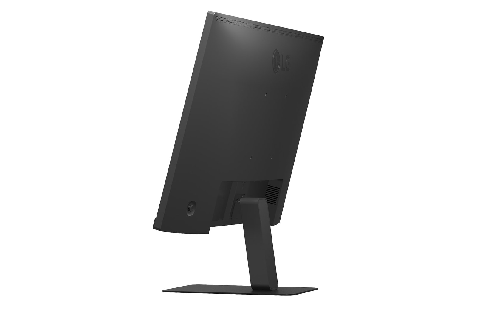 side view of the screen moving for tilt adjustment