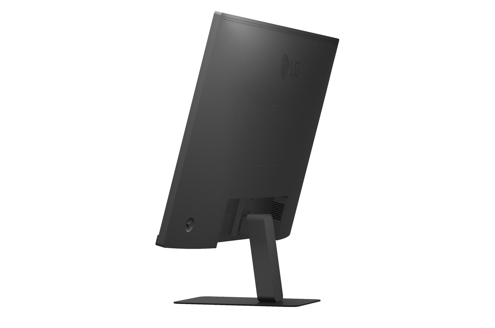 side view of the screen moving for tilt adjustment