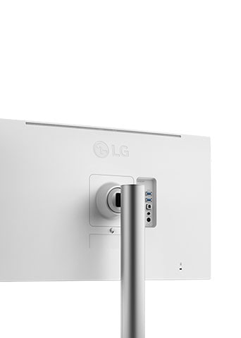 Stojan One Click Stand pro snadné nastavení monitoru bez dalšího vybavení.	