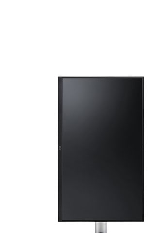 Monitor nabízí možnost nastavení otáčení.
