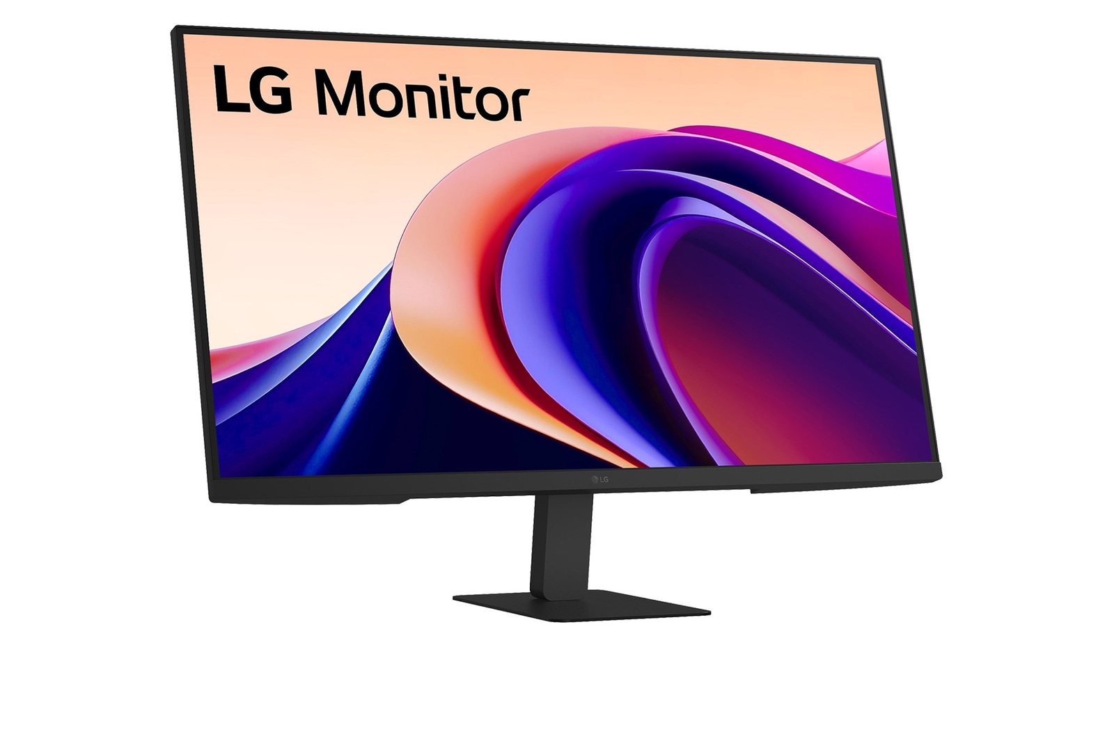 +15 degree side view of the screen moving for tilt adjustment