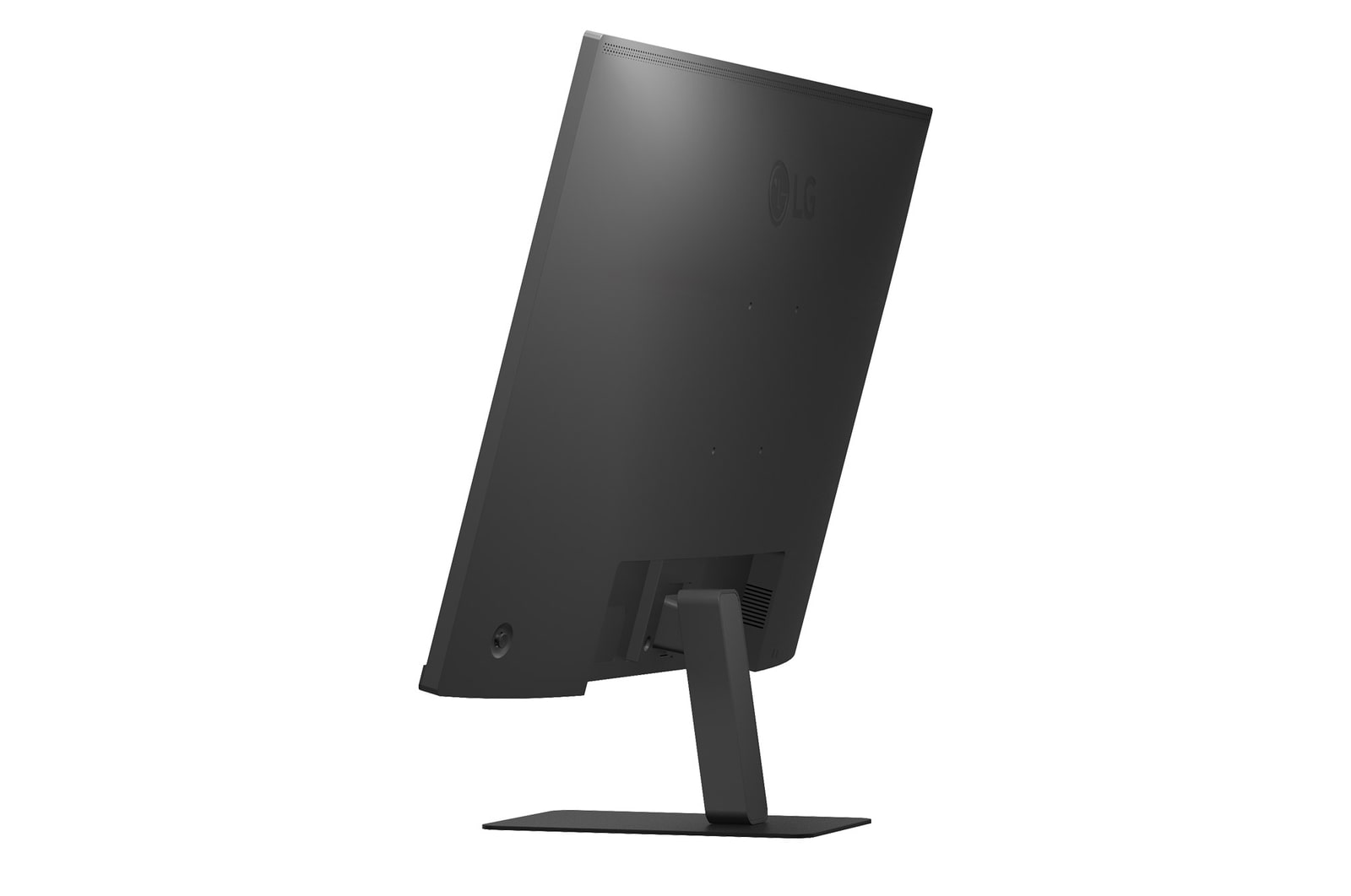 side view of the screen moving for tilt adjustment