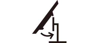 Piktogram – Stojan One Click Stand.