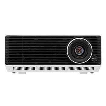 Pohled zepředu na objektiv 