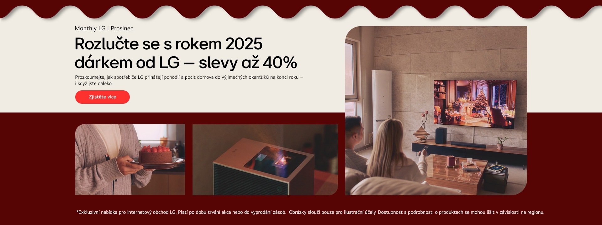 Obrázky s domácími spotřebiči LG