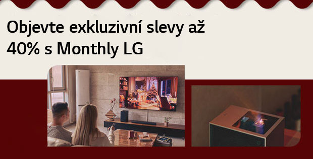 Obrázky s domácími spotřebiči LG	