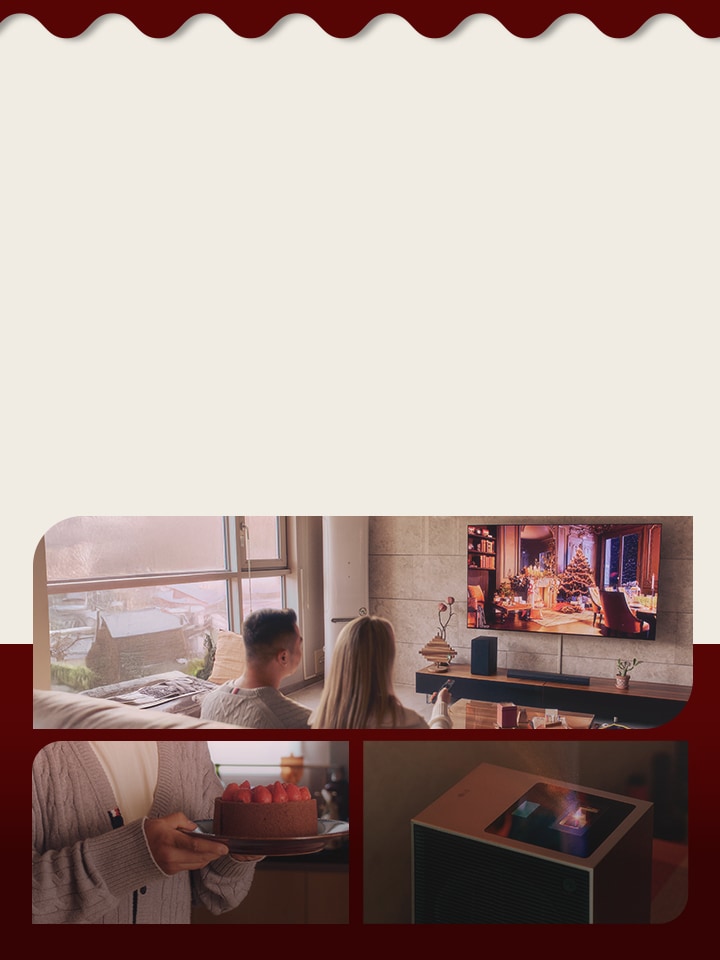 Obrázky s domácími spotřebiči LG