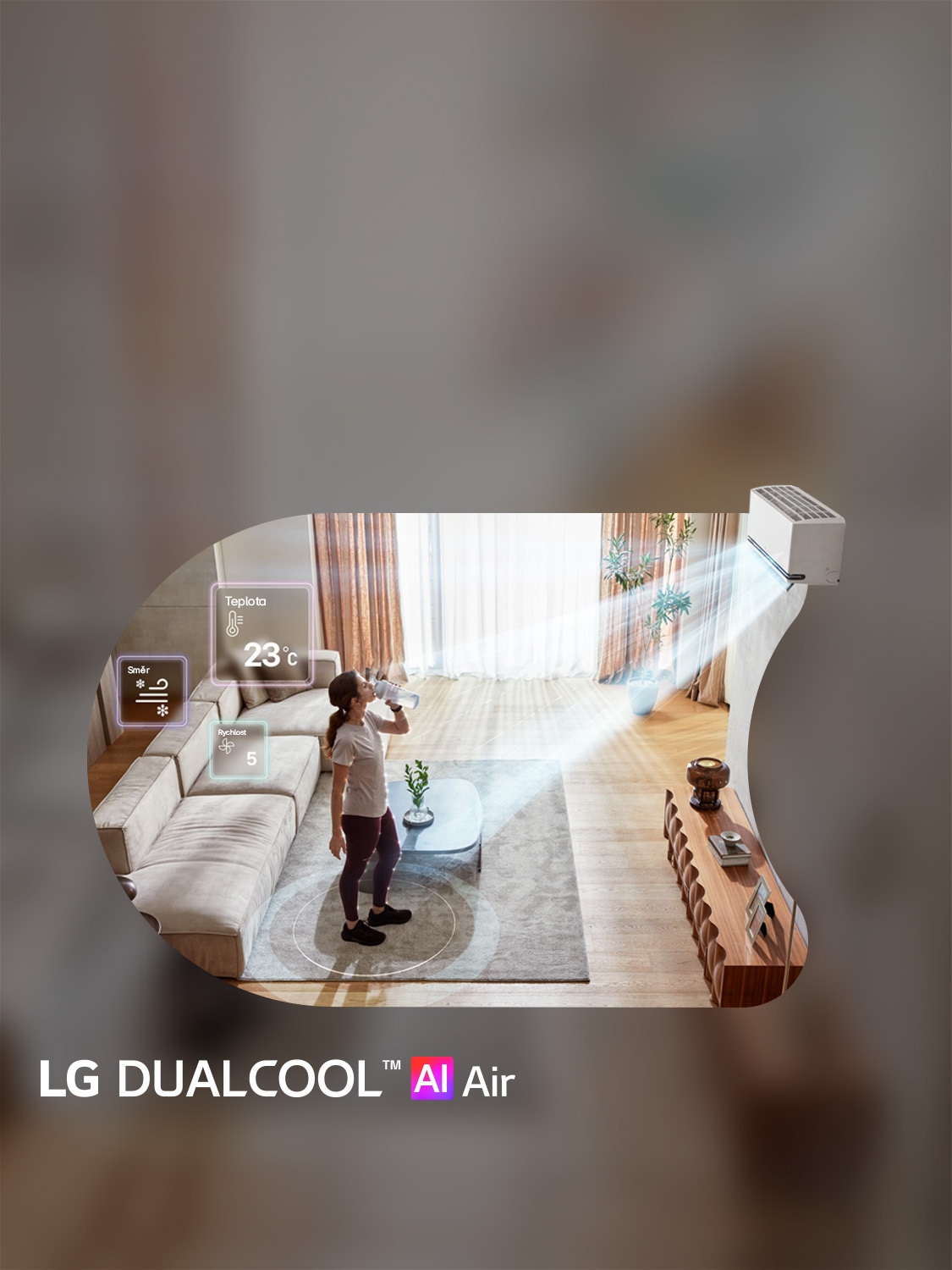 LG inteligentní klimatizace
