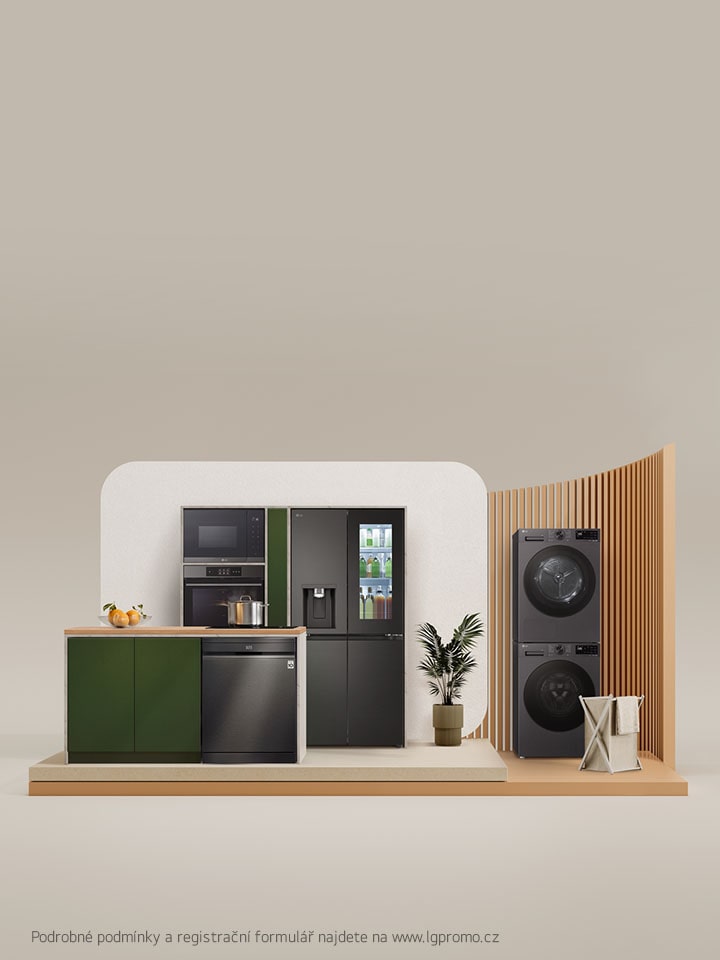 LG Cashback pro domácnosti 2026