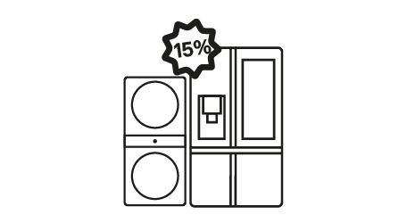 icon for preparation of product for collection