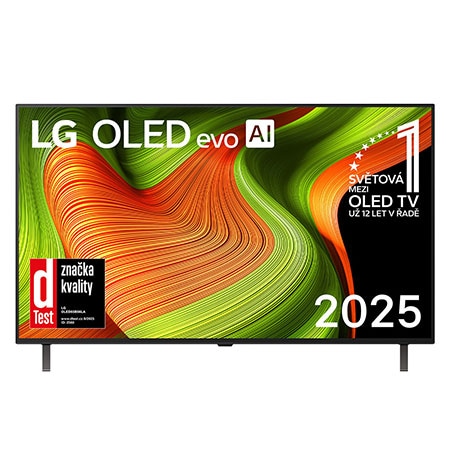 65" LG OLED AI B5 4K Smart TV 2025