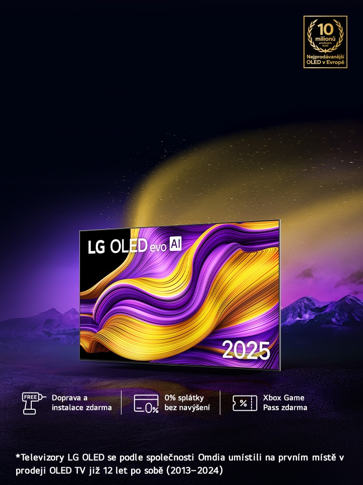 LG G55 akce